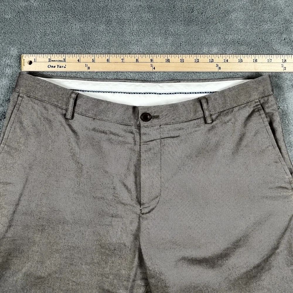 Charles Tyrwhitt Pants Mens 34x34 Light Brown Straight Leg Cotton Stretch Chinos